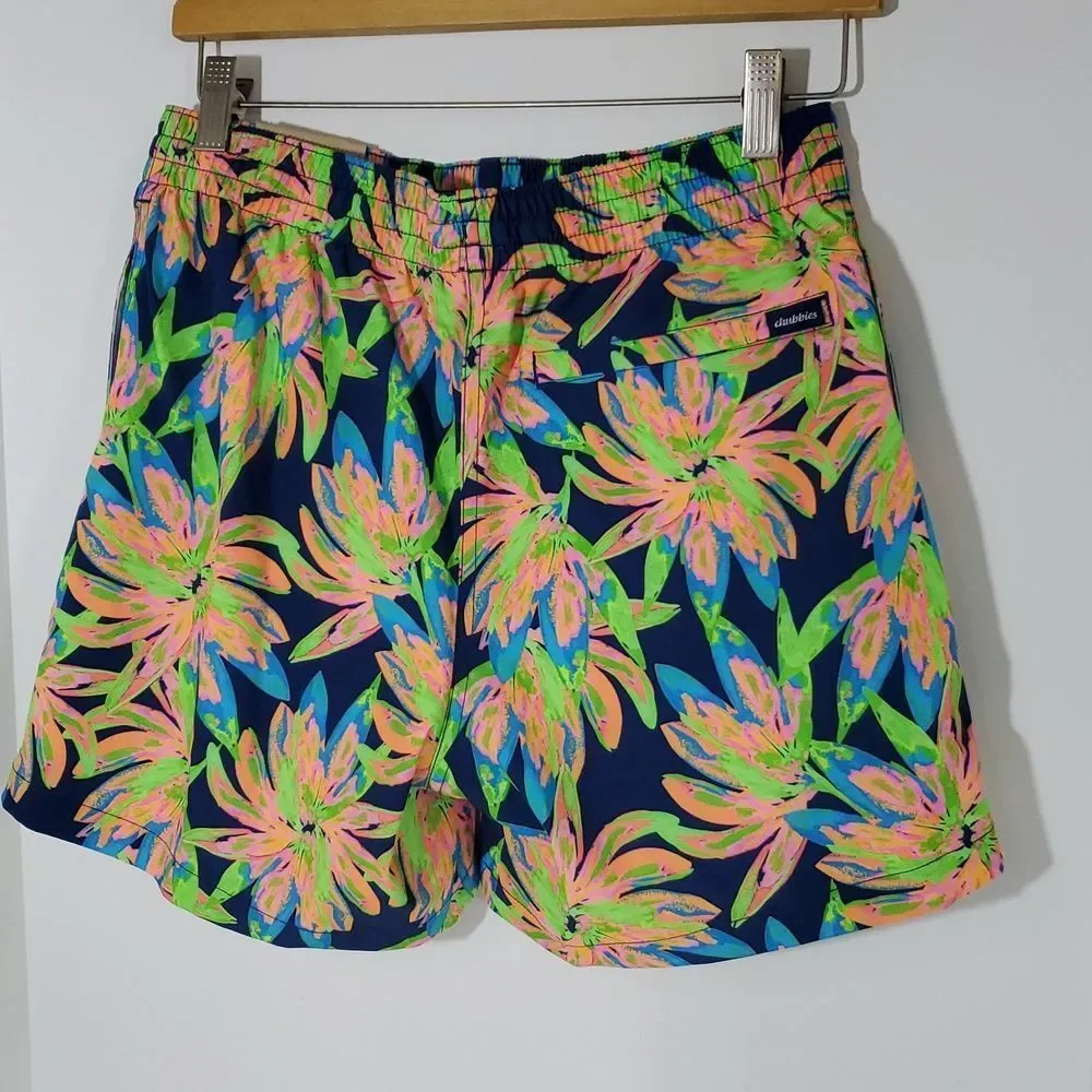Chubbies The Ocean Flowers 5.5